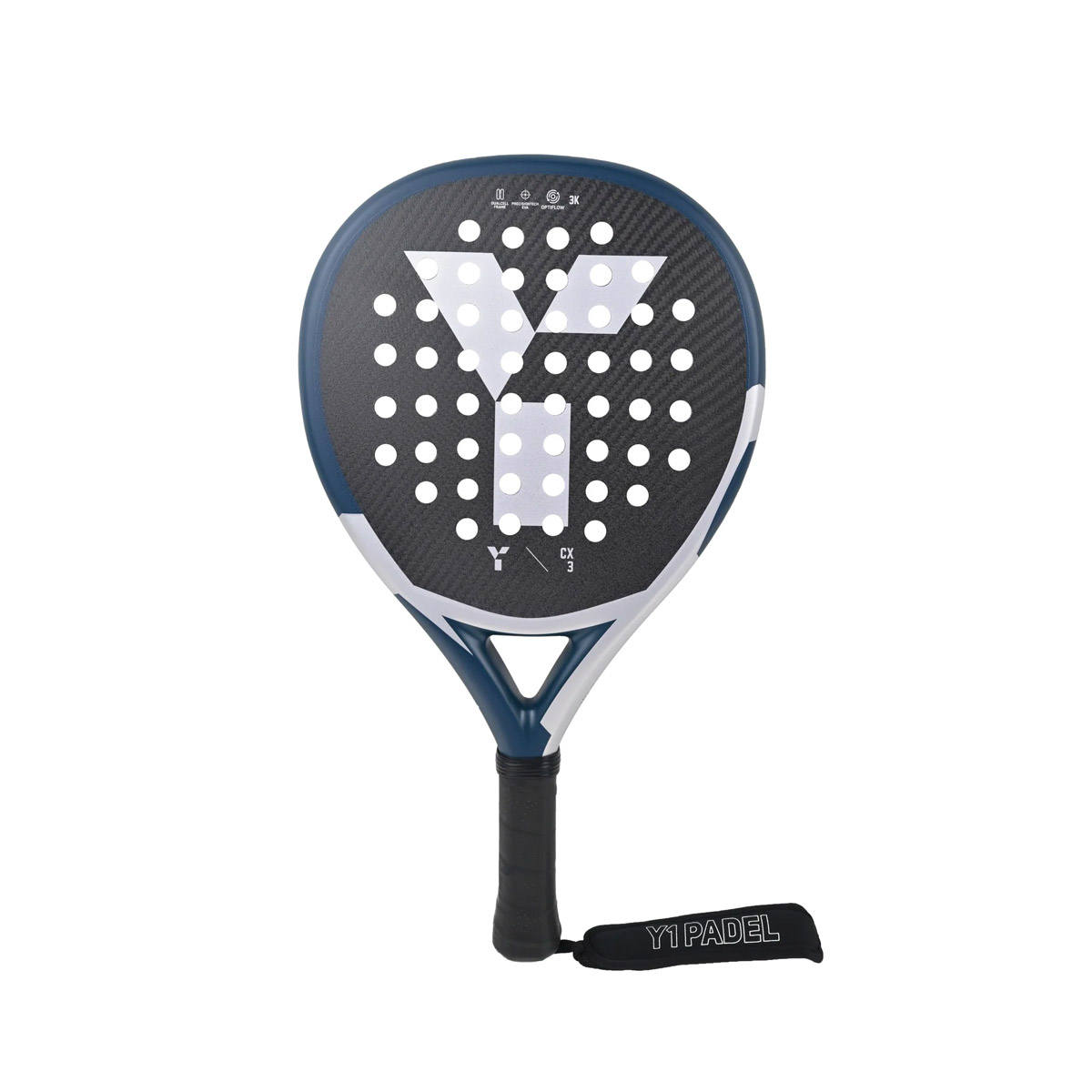 Raquete de padel Y1 CX3