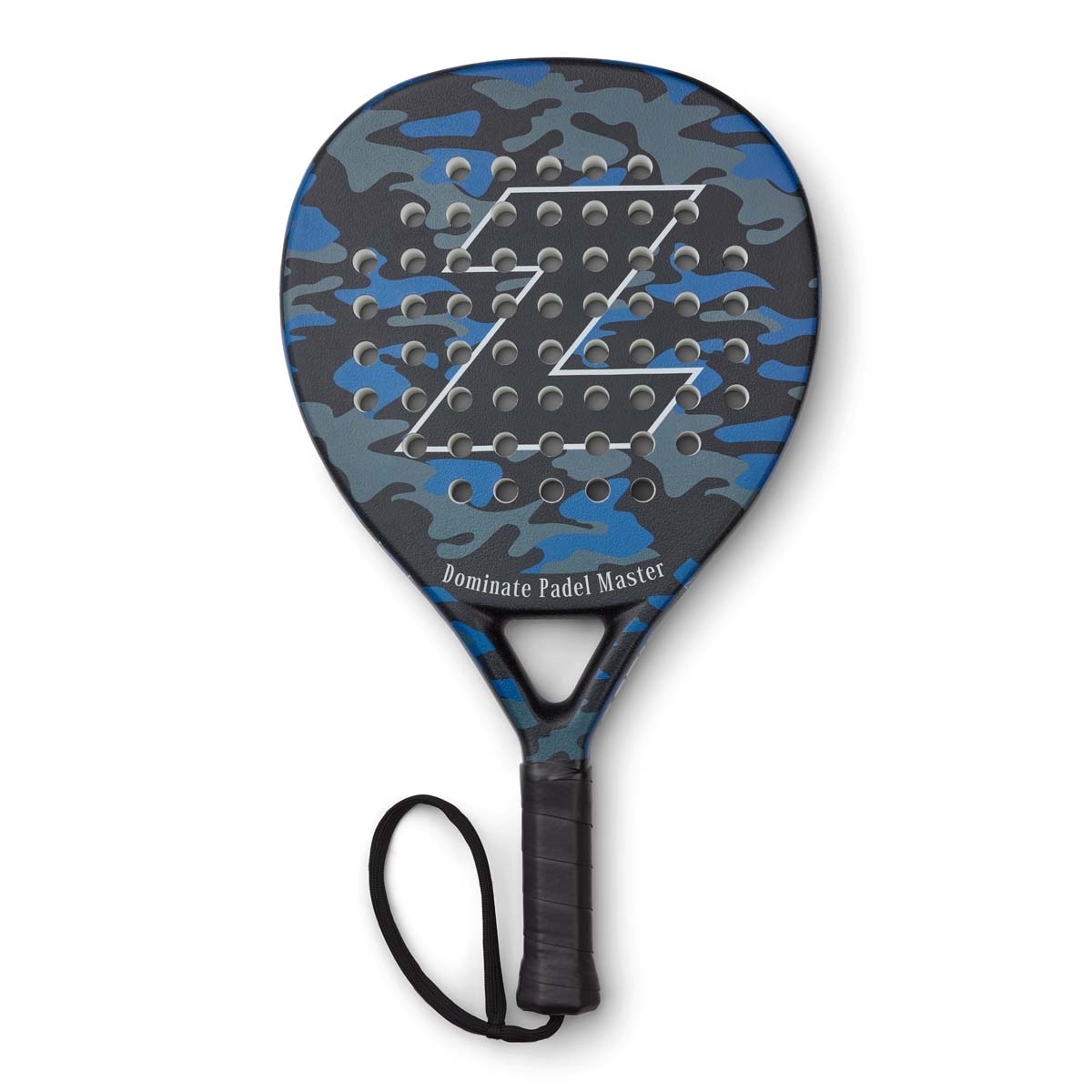 Raquete de padel Zerv Dominate Master Camo LTD