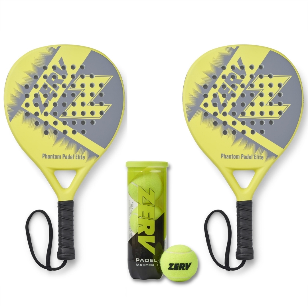 Raquete de padel Zerv Pakketilbud