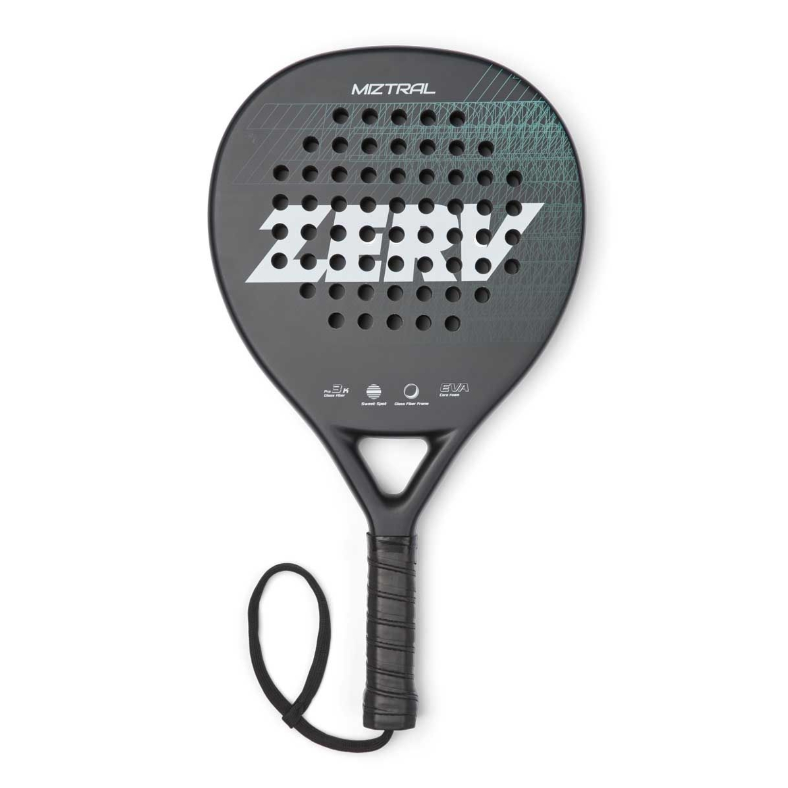 Raquete de padel Zerv Miztral