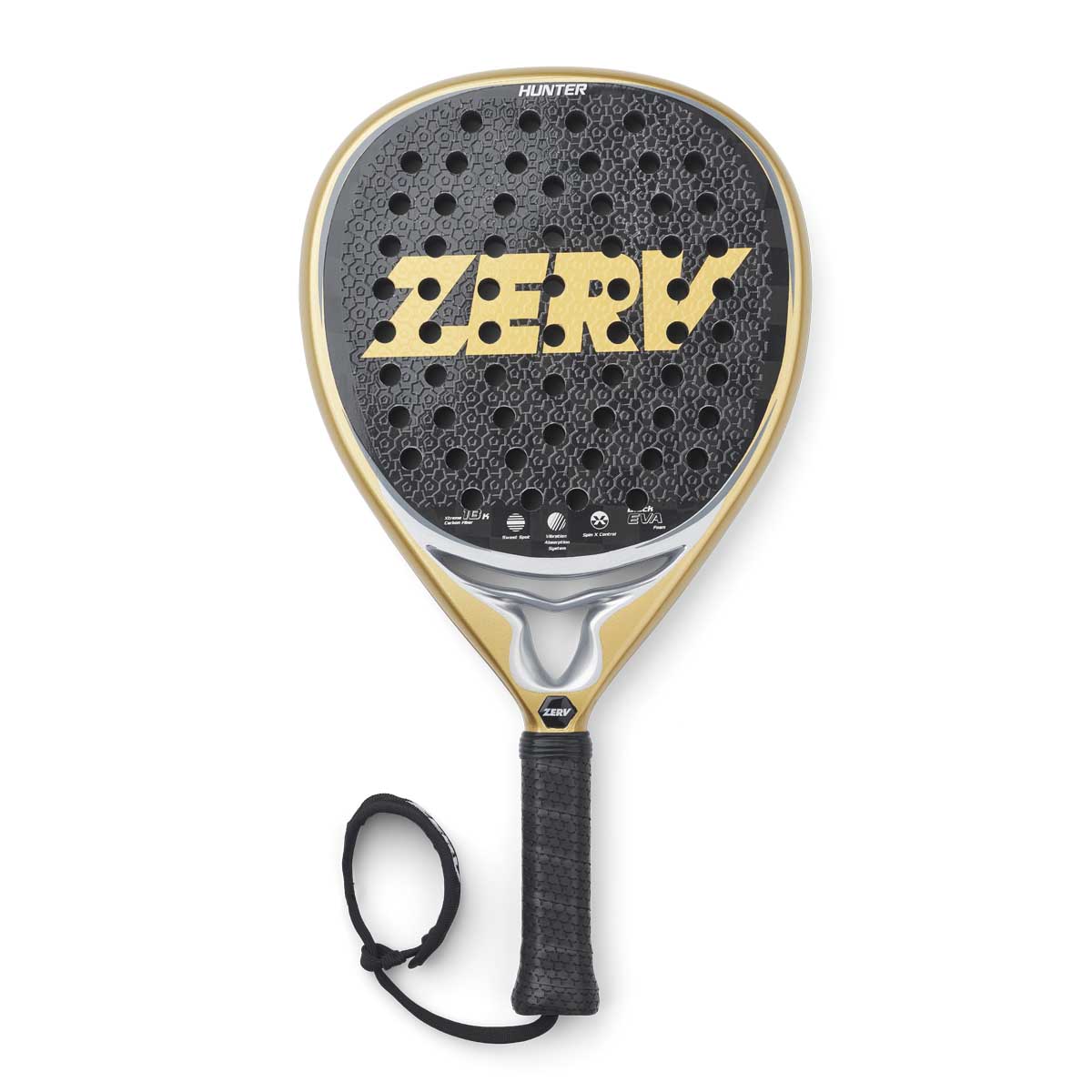 Raquete de padel Zerv Hunter Luxury Precision 2022