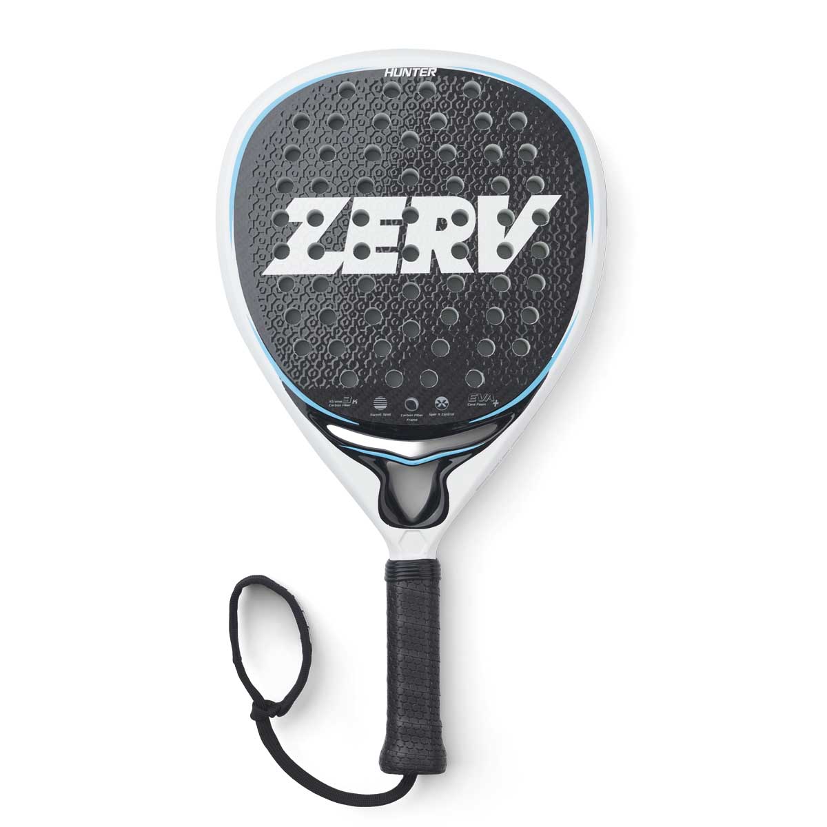 Raquete de padel Zerv Hunter Team Light