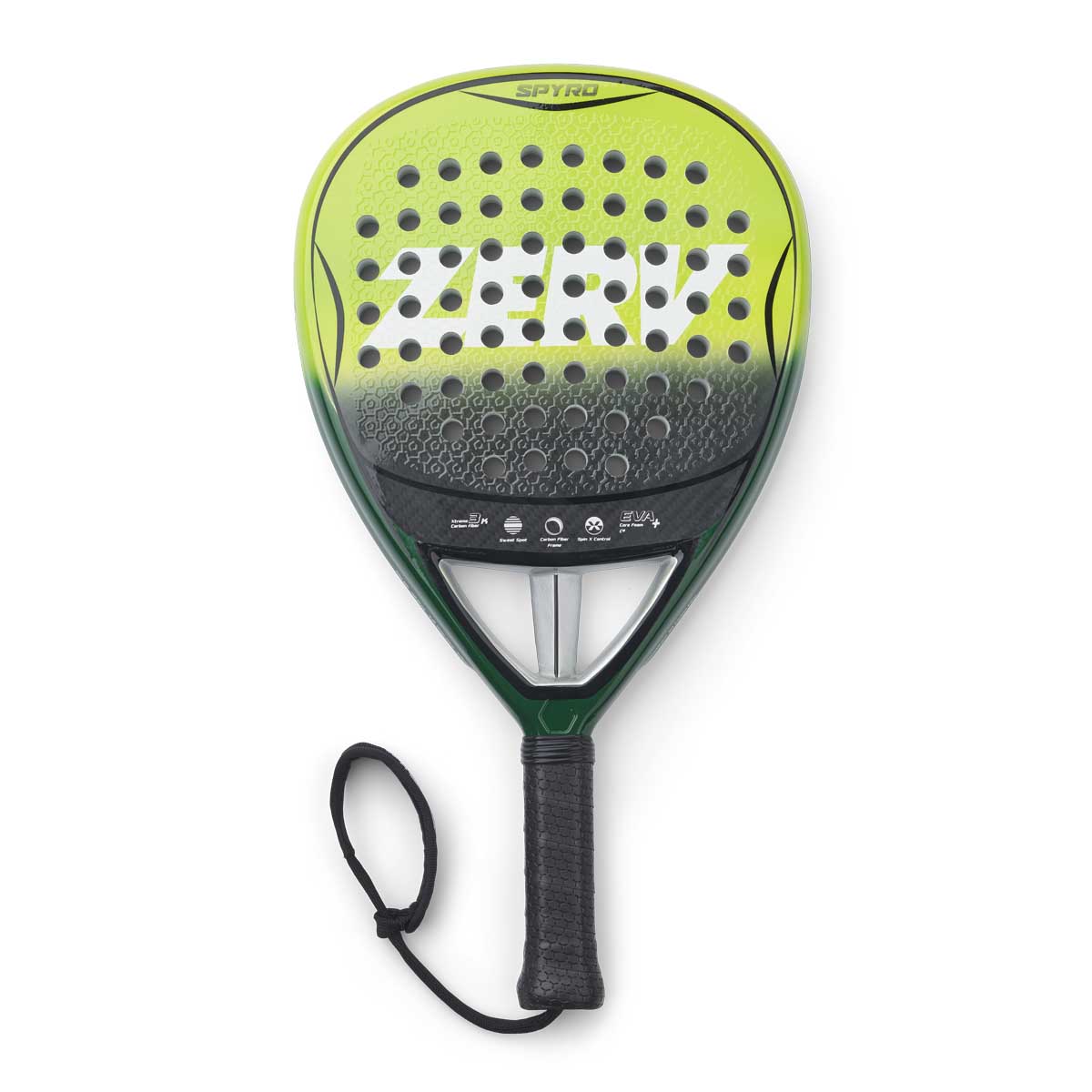 Raquete de padel Zerv Spyro Team Light