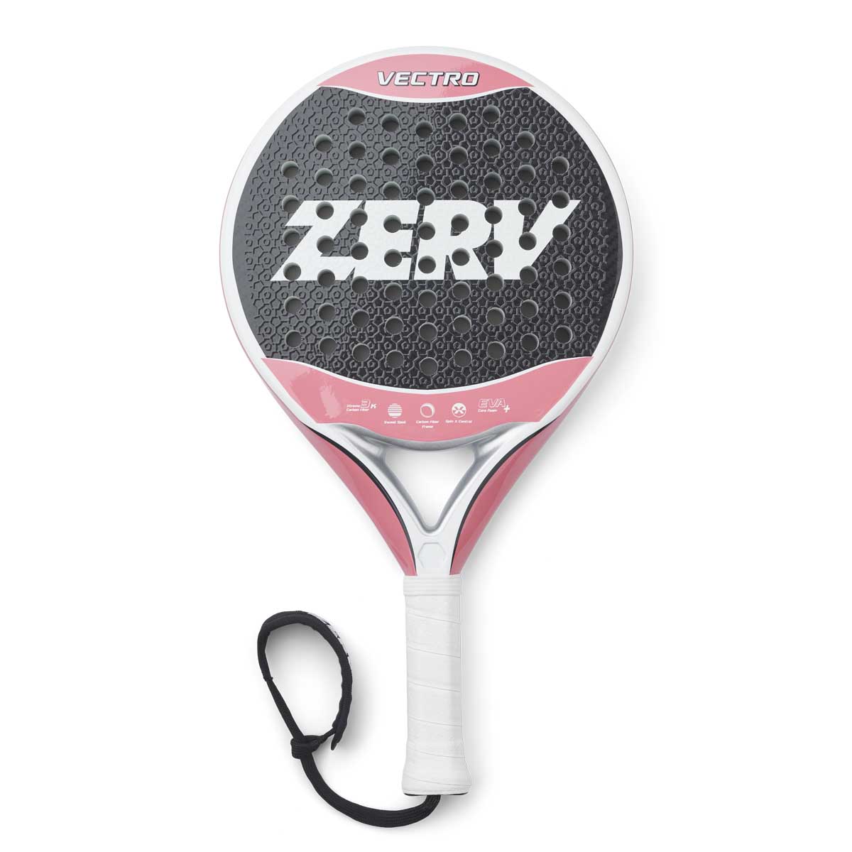 Raquete de padel Zerv Vectro Team Light Woman