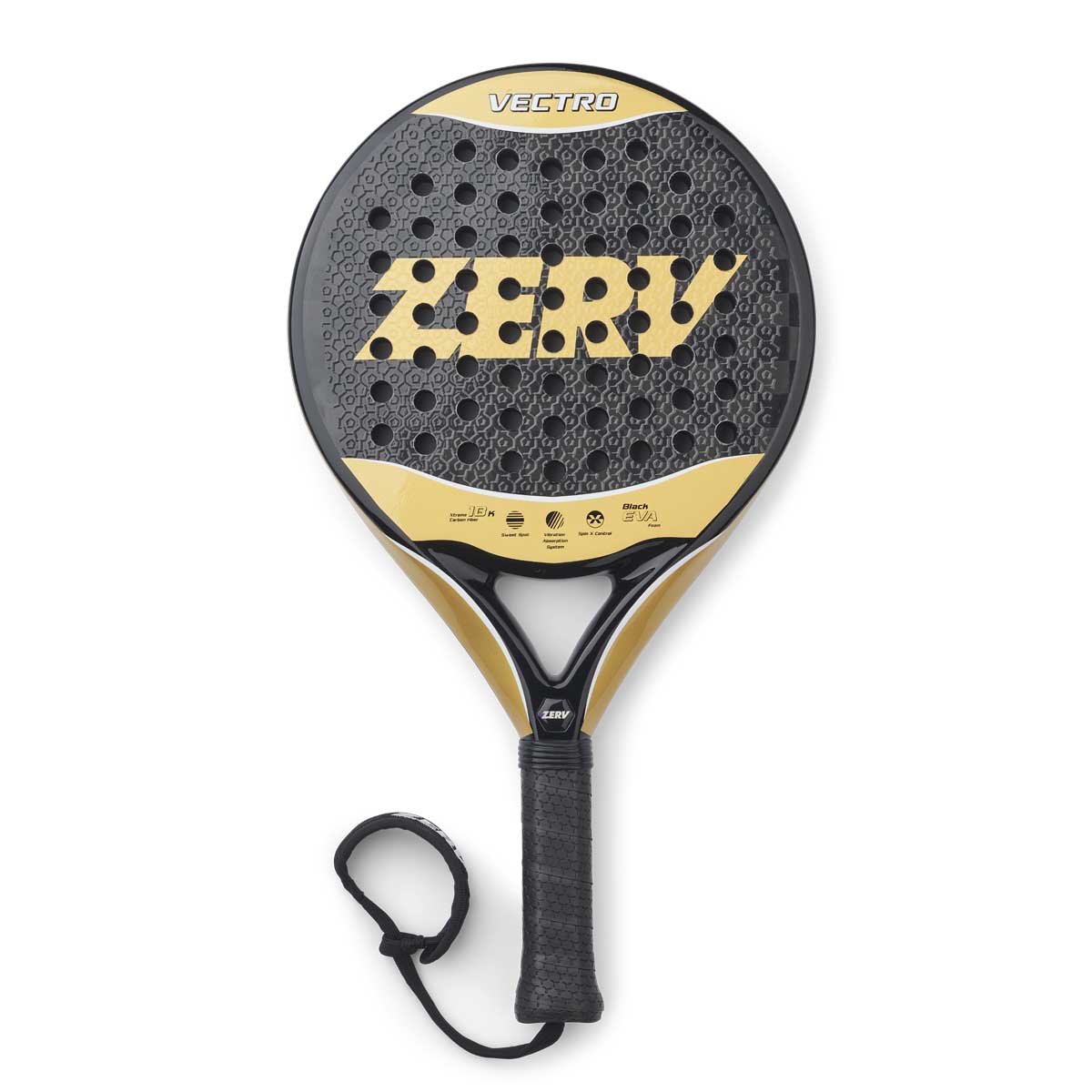Raquete de padel Zerv Vectro Luxury Control 2022