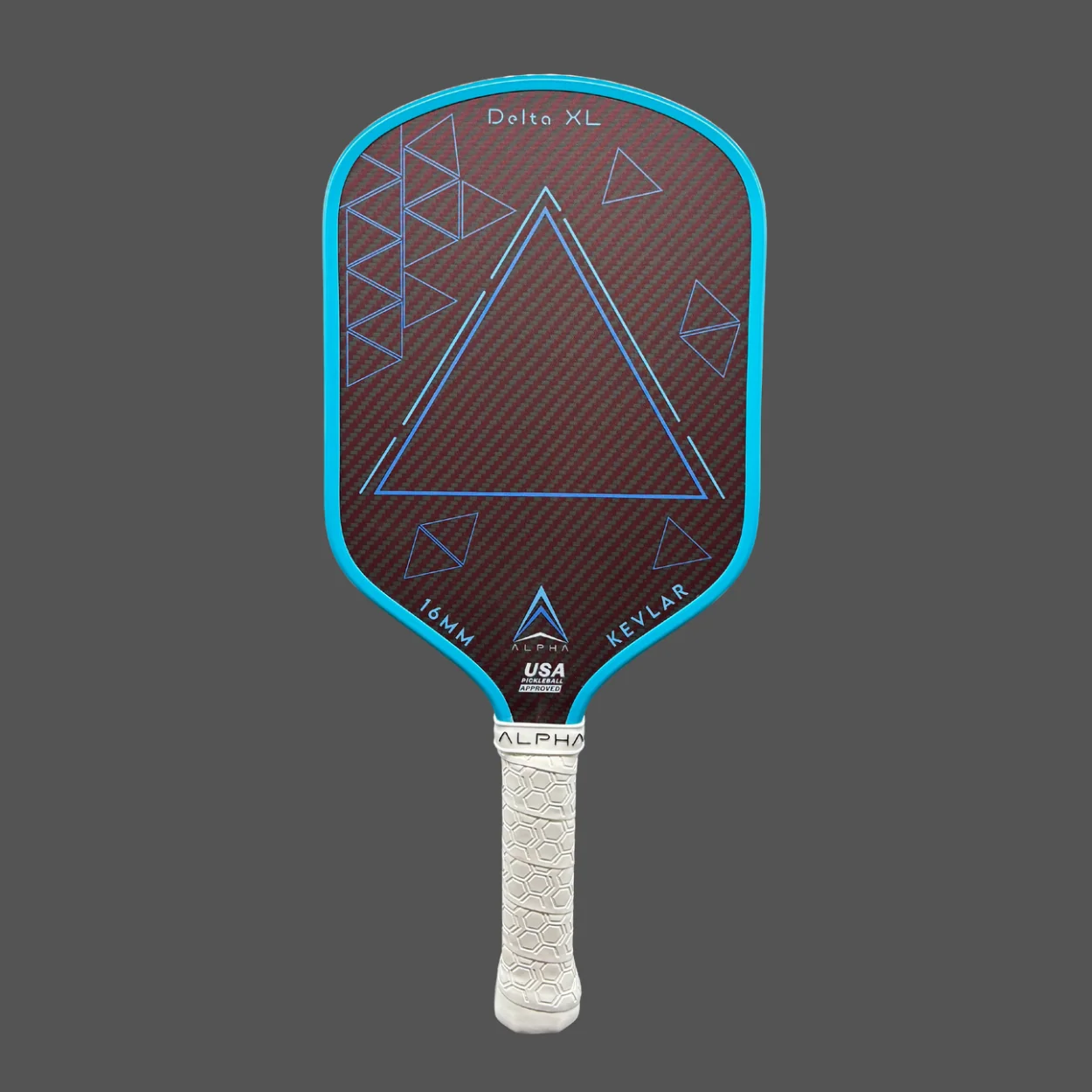Raquete de pickleball Alpha Delta XL Kevlar