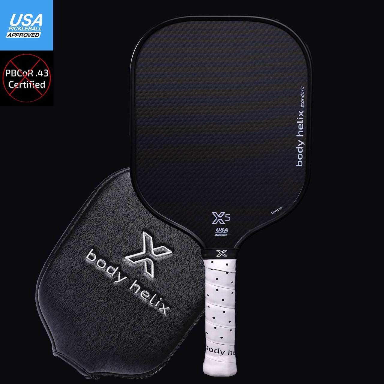 Raquete de pickleball Body Helix X5 Kevlar