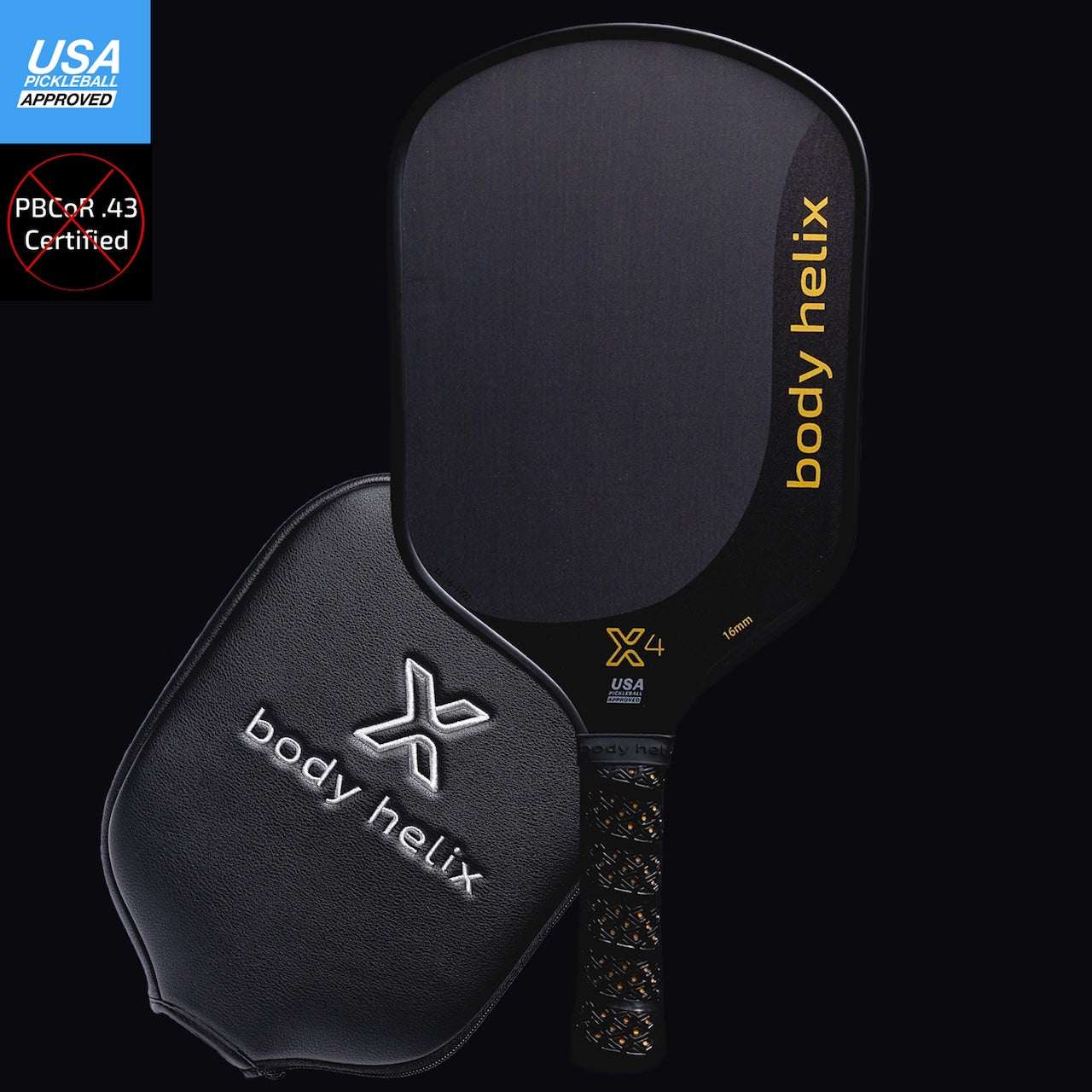Raquete de pickleball Body Helix X4 Hybrid