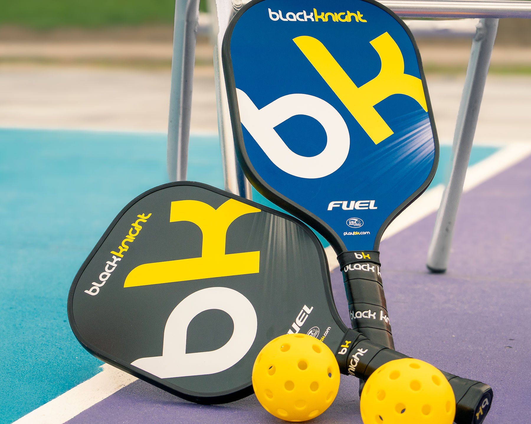 Black Knight Fuel pickleball paddle, photo 2