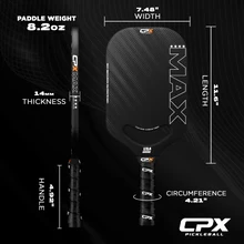 CPX Max pickleball paddle, photo 2