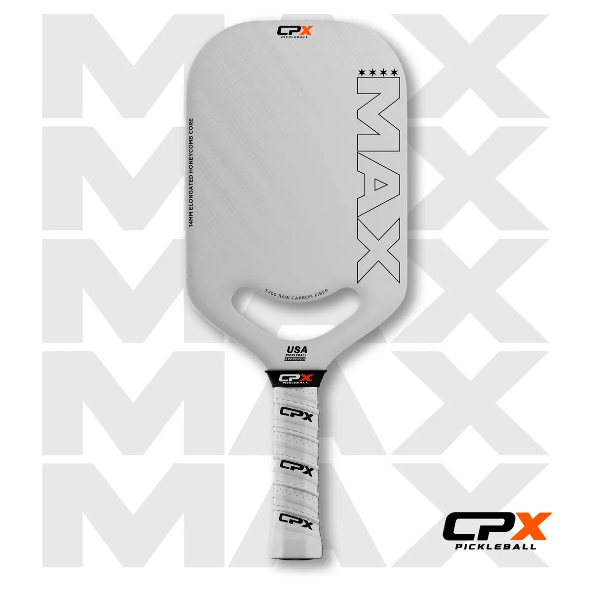 CPX Max pickleball paddle