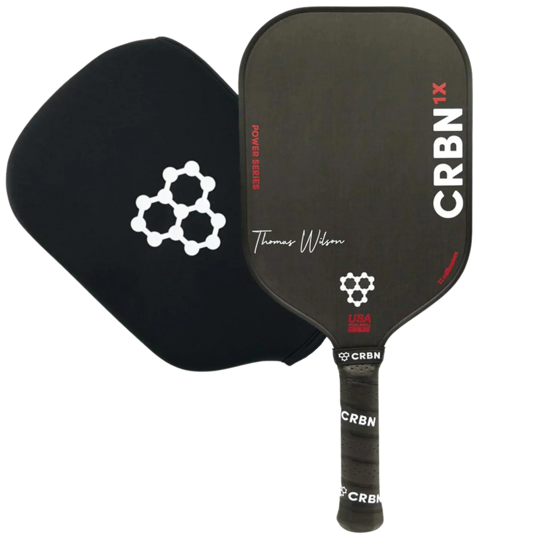 CRBN 1 X Series 12mm pickleball paddle