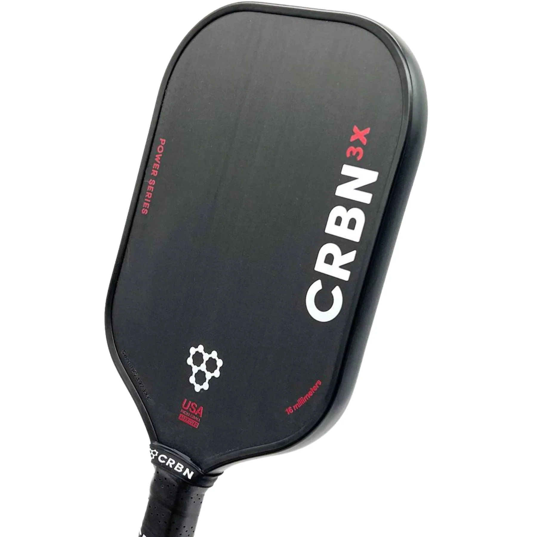Raquete de pickleball CRBN 3 X Series Hybrid 16mm, foto 2