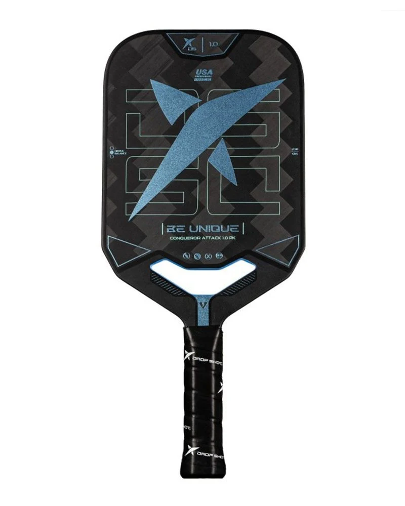 Raquete de pickleball Drop Shot Conqueror Attack 1.0
