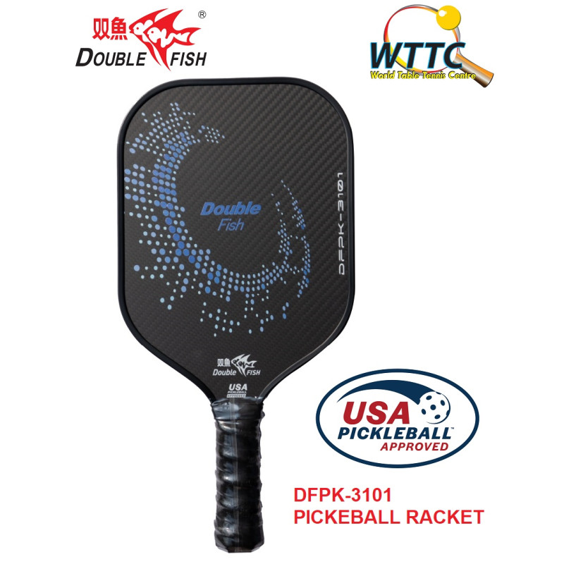 Raquete de pickleball Double Fish DFPK 3101