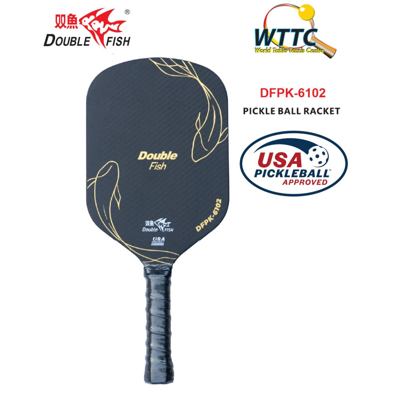 Raquete de pickleball Double Fish DFPK 6102