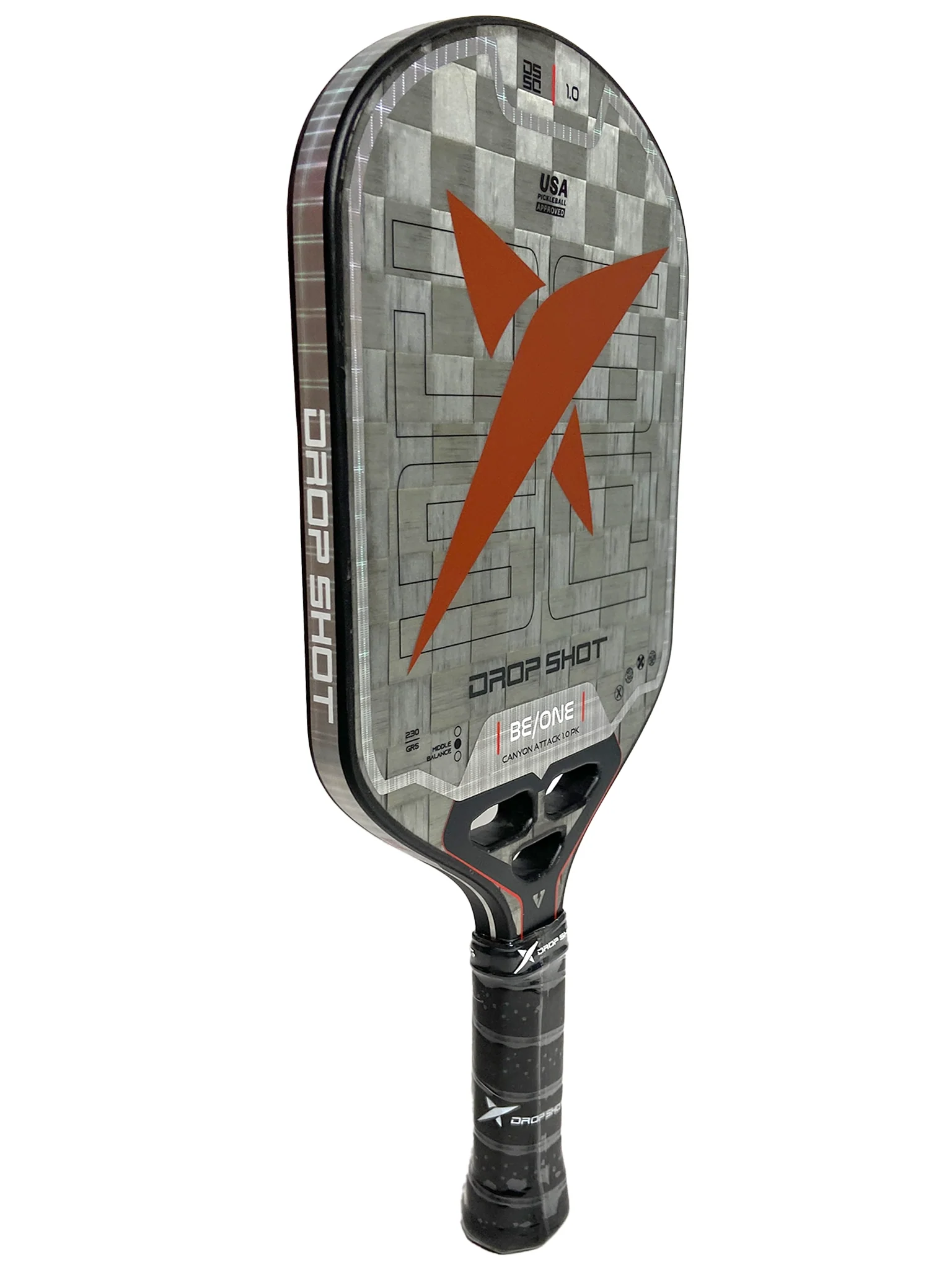 Raquete de pickleball Drop Shot Canyon Attack PK 1.0, foto 2