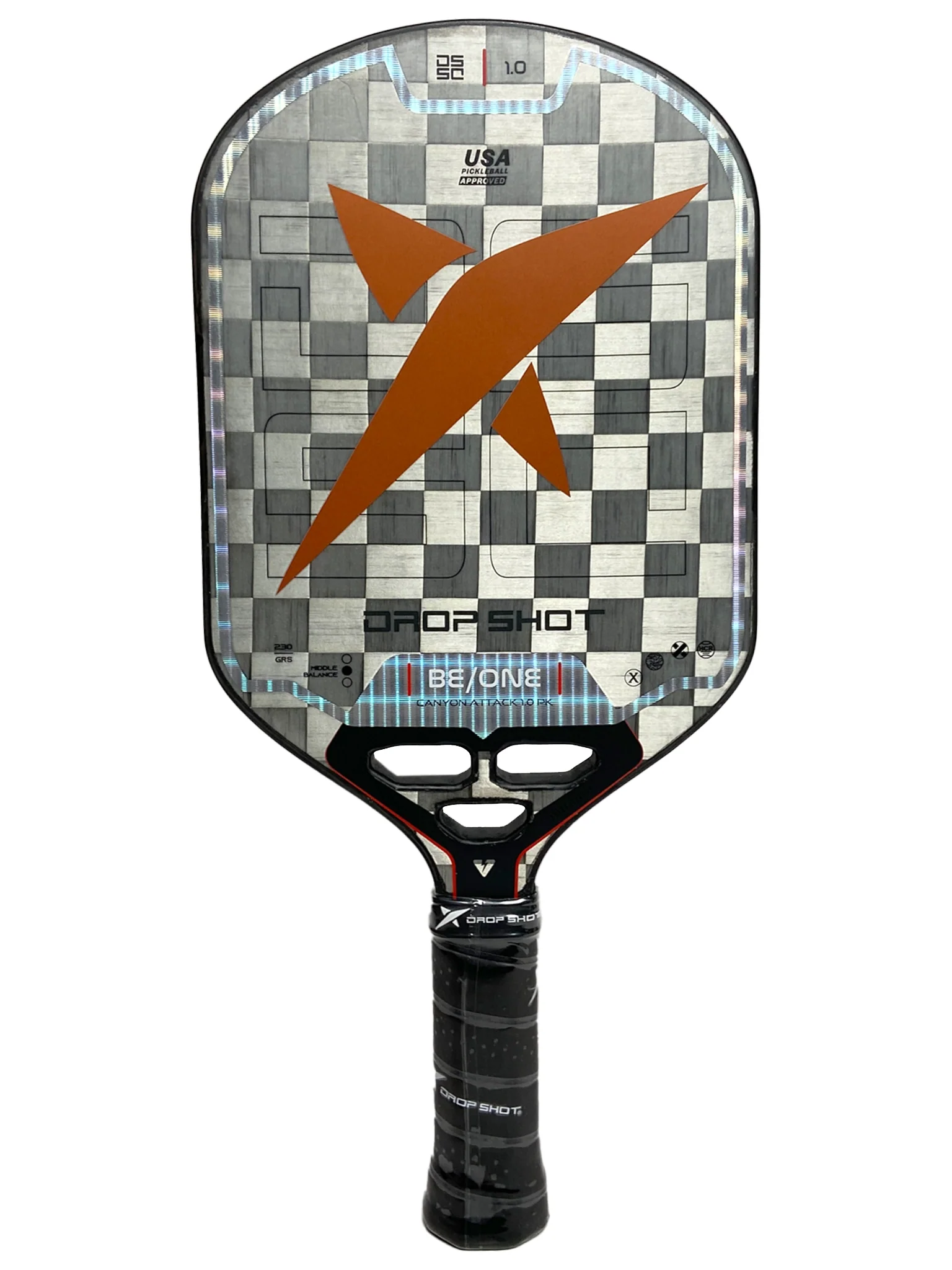 Raquete de pickleball Drop Shot Canyon Attack PK 1.0