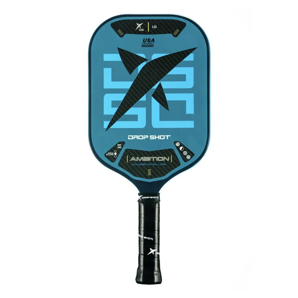 Drop Shot Explorer Attack 1.0 pickleball paddle