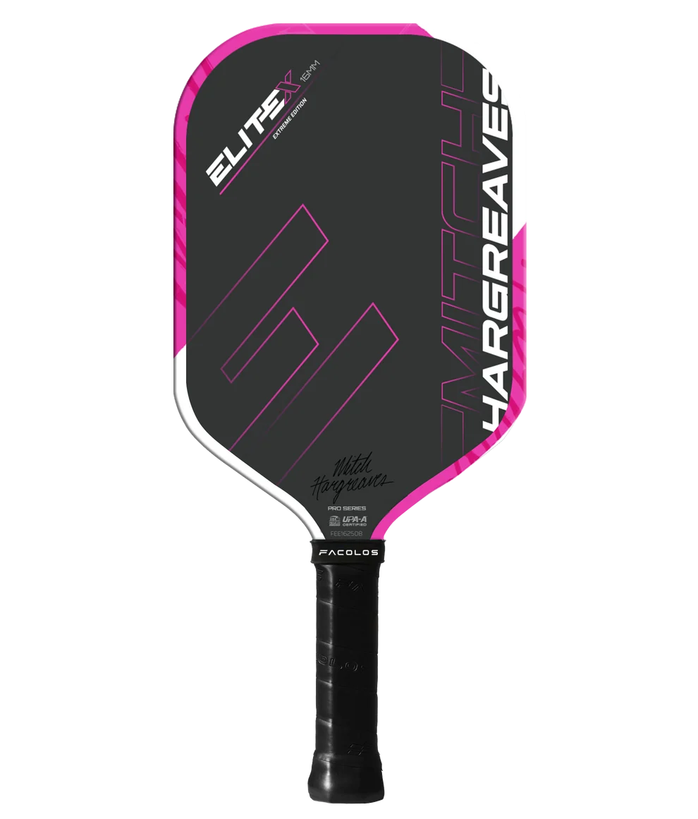 Raquete de pickleball Facolos Pro Series Nexx 16mm Mitch Hargreaves Signature, foto 2