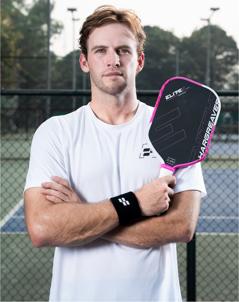 Raquete de pickleball Facolos Pro Series Nexx 16mm Mitch Hargreaves Signature
