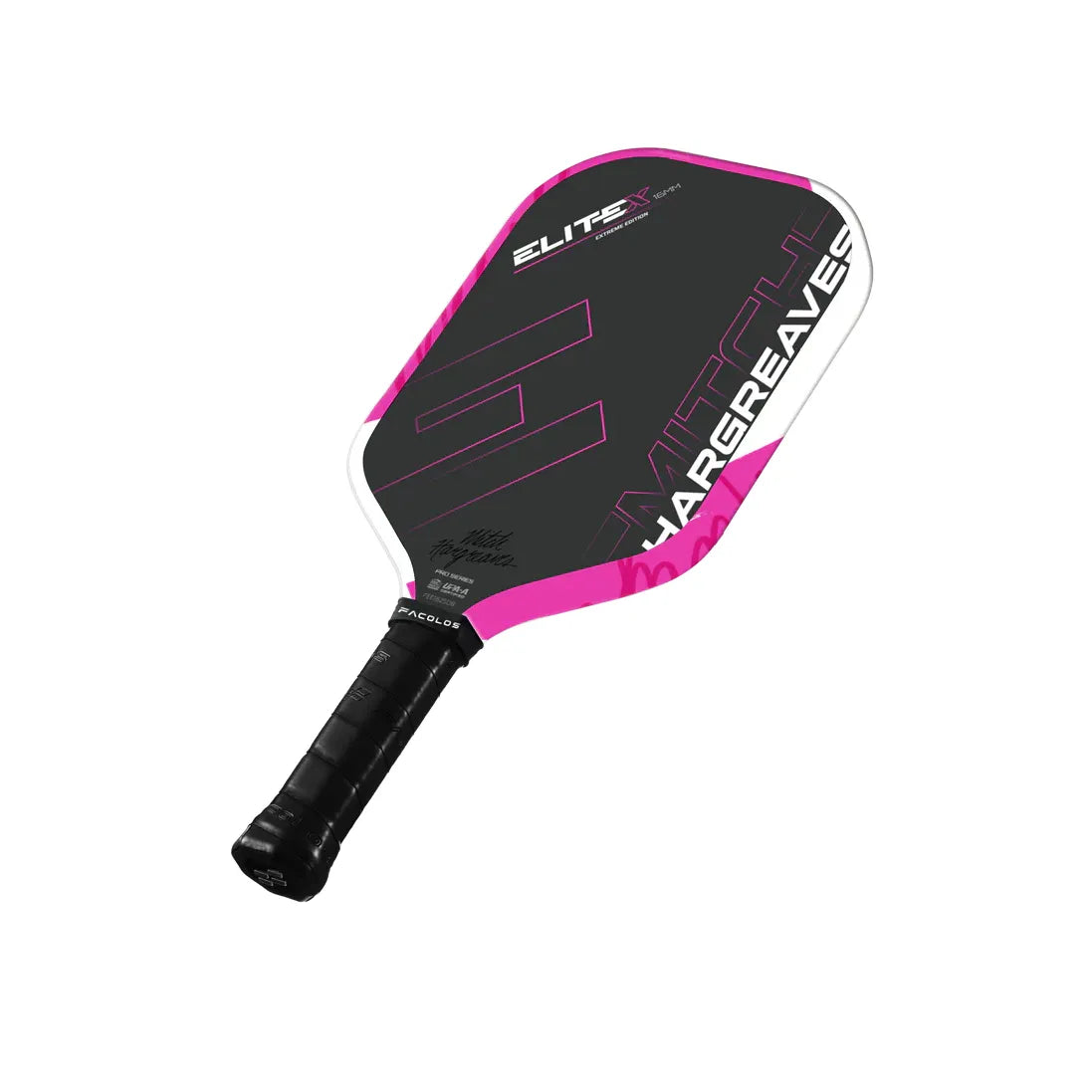 Raquete de pickleball Facolos Mitch Hargreaves Elite X Signature 16mm Limited Edition, foto 2