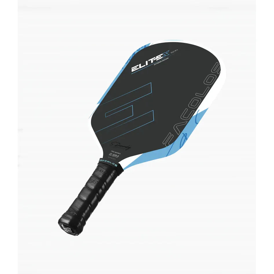 Raquete de pickleball Facolos Sarah Dennehy Elite X Hybrid Signature 16mm Limited Edition, foto 2