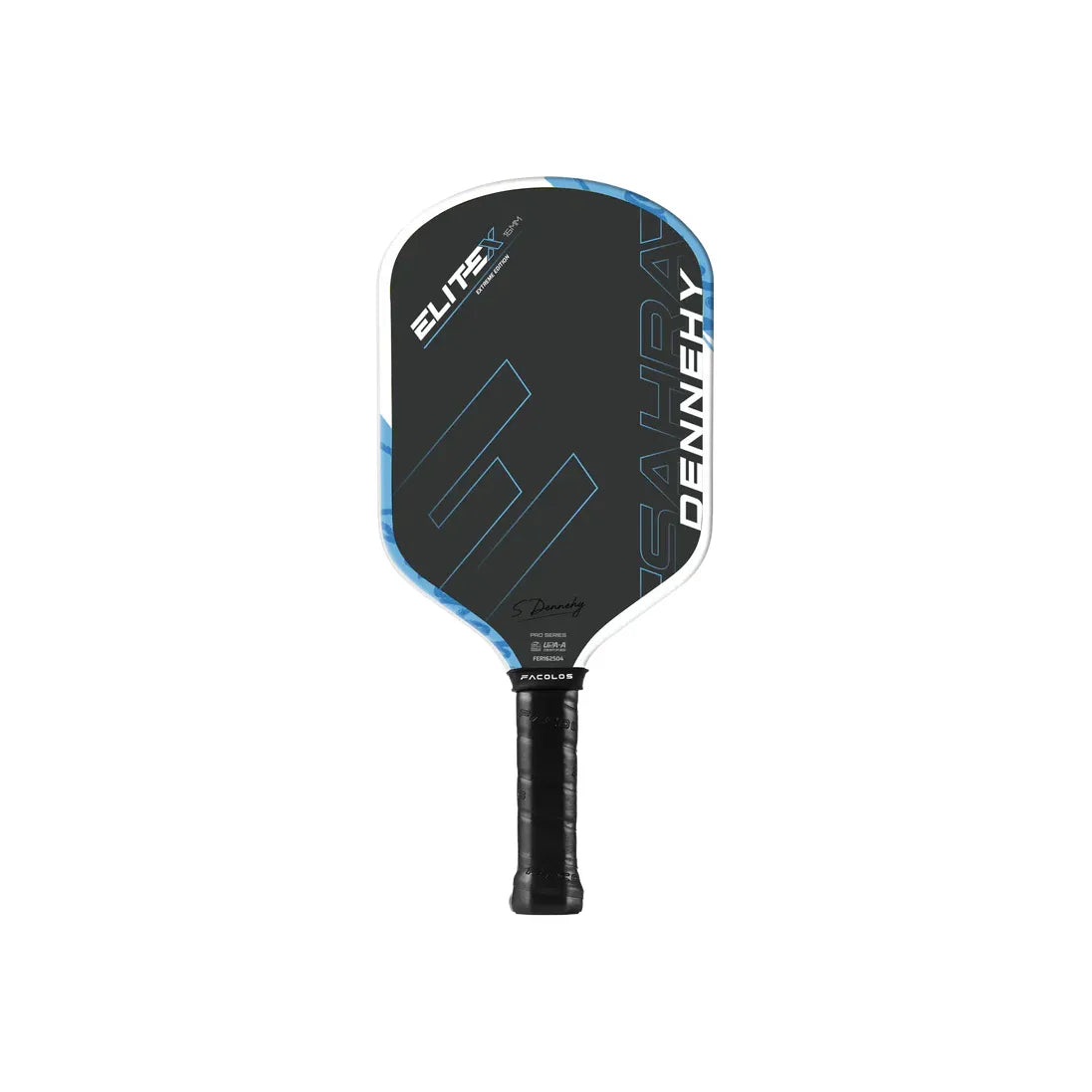 Raquete de pickleball Facolos Sarah Dennehy Elite X Hybrid Signature 16mm Limited Edition