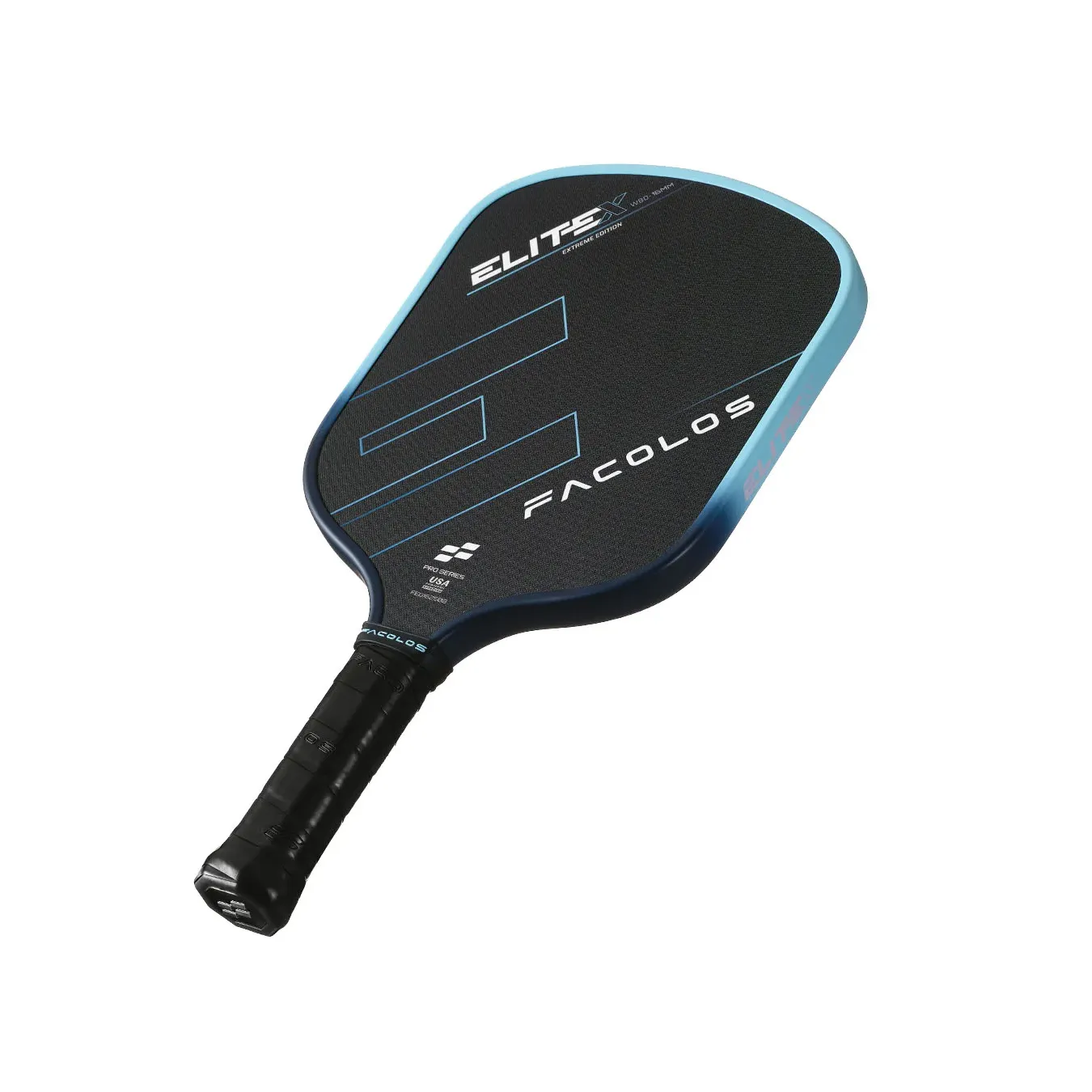 Raquete de pickleball Facolos Pro Series Elite X Widebody, foto 2
