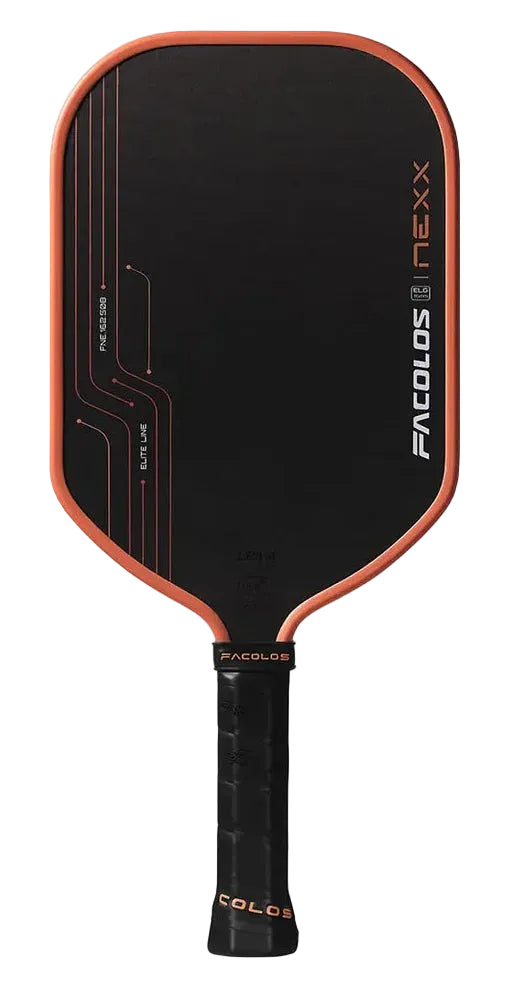 Raquete de pickleball Facolos Pro Series Nexx 16mm Neon Horizon, foto 2