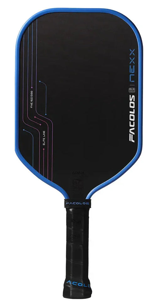 Raquete de pickleball Facolos Pro Series Nexx 16mm Neon Horizon