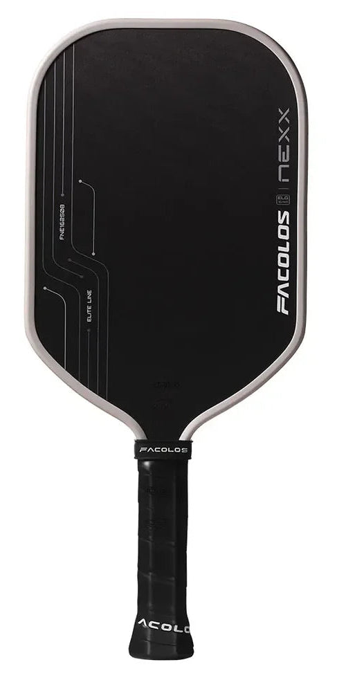 Raquete de pickleball Facolos Pro Series Nexx 16mm Abyss Flow, foto 2