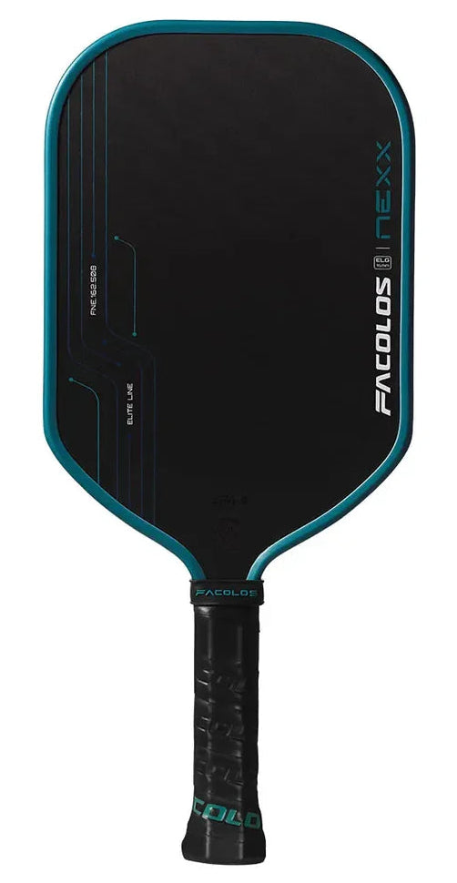 Raquete de pickleball Facolos Pro Series Nexx 16mm Abyss Flow