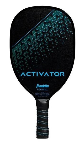 Franklin Activator Wood by pickleball paddle