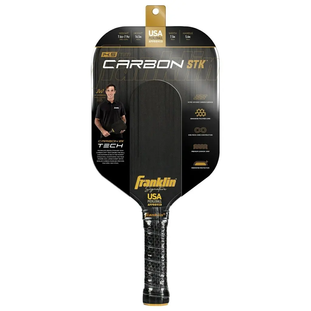 Franklin Carbon Carbono pickleball paddle
