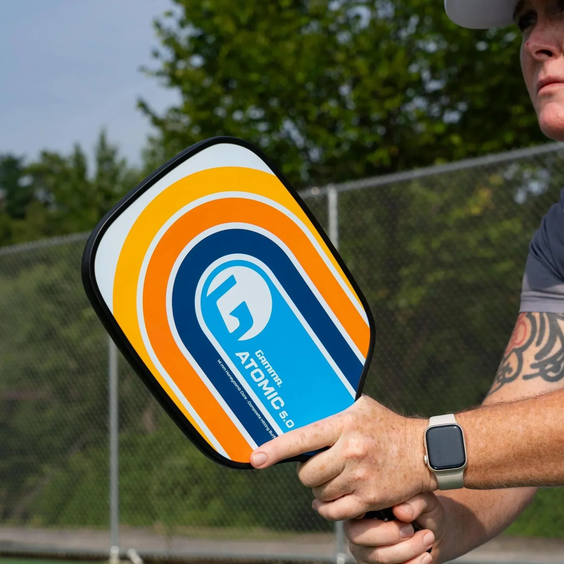 Raquete de pickleball Gamma Atomic Quantum Series 5.0, foto 2