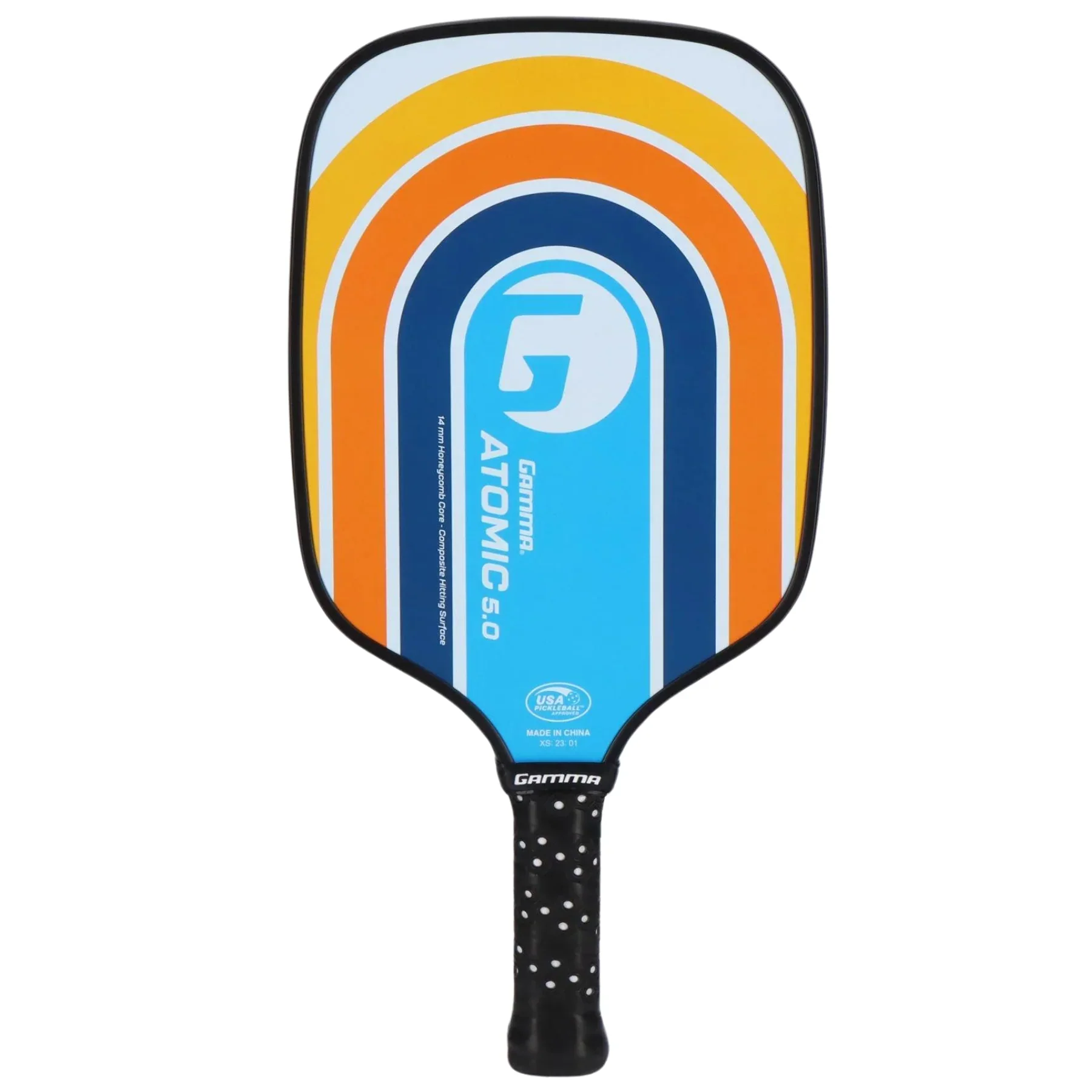 Raquete de pickleball Gamma Atomic Quantum Series 5.0