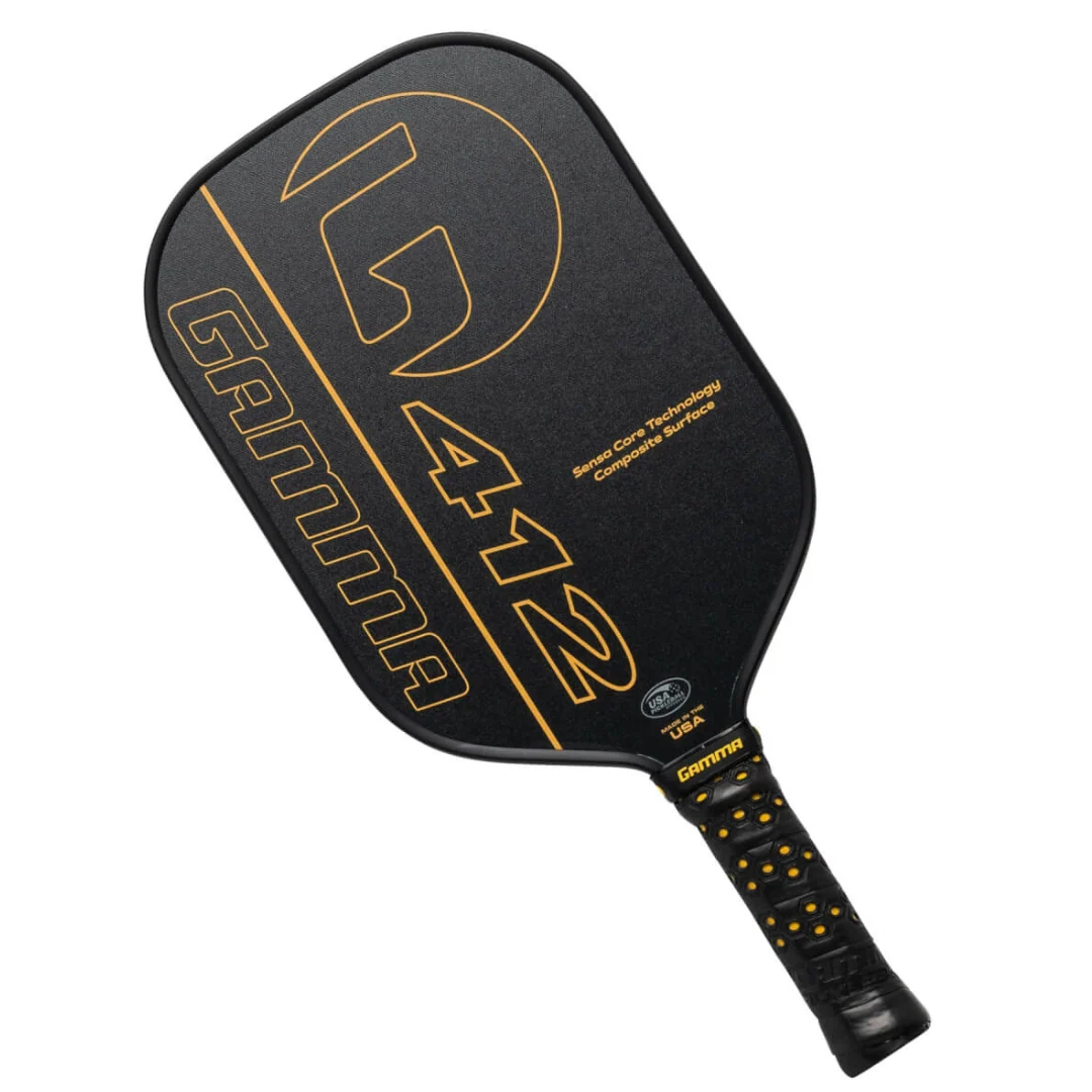 Raquete de pickleball Gamma 412 Heavyweight, foto 2