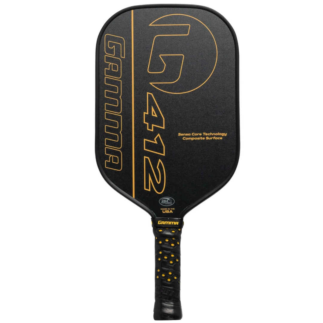 Raquete de pickleball Gamma 412 Heavyweight