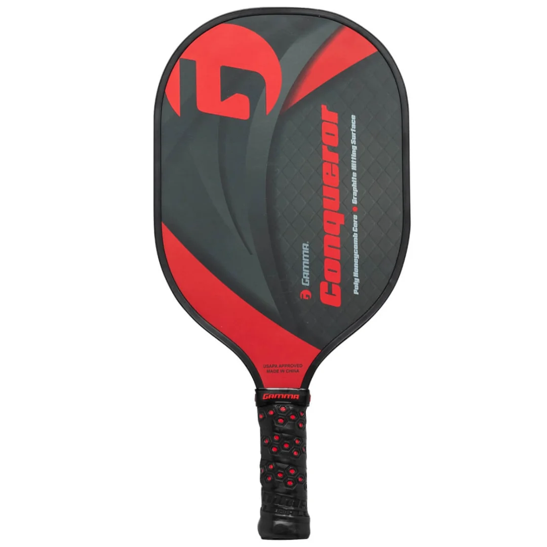 Raquete de pickleball Gamma Conquerer Heavyweight, foto 2