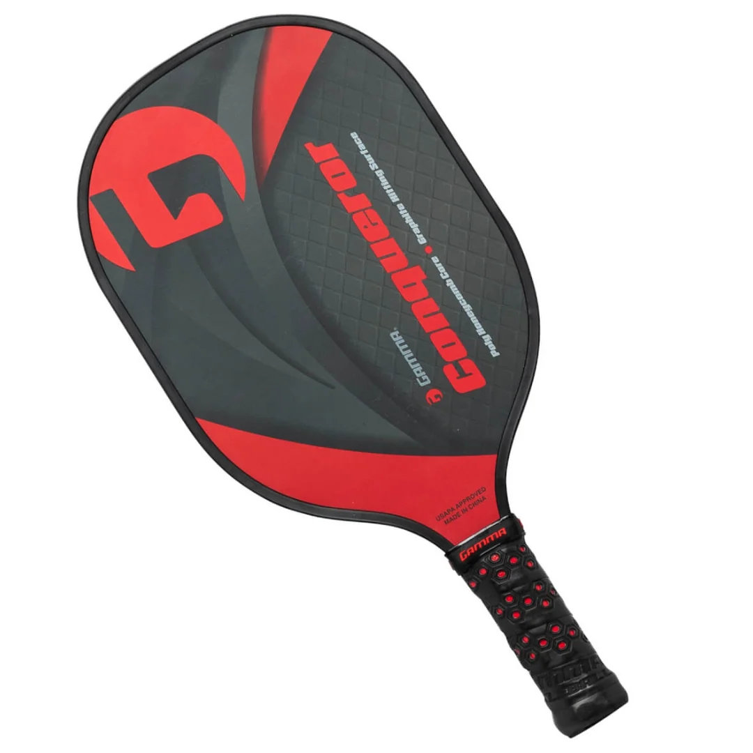 Raquete de pickleball Gamma Conquerer Heavyweight