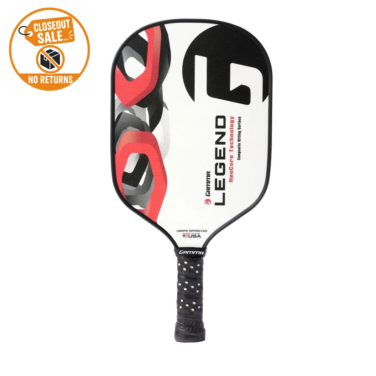 Raquete de pickleball Gamma Legend, foto 2