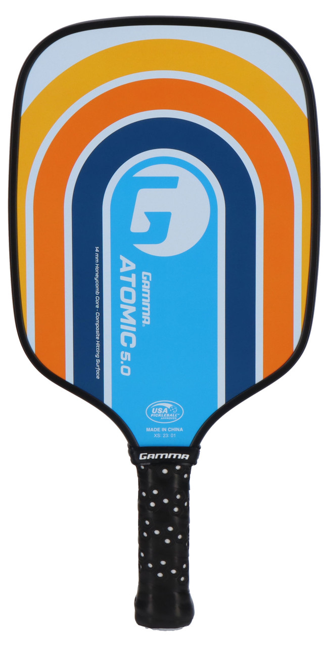 Gamma Atomic 5.0 pickleball paddle, photo 2