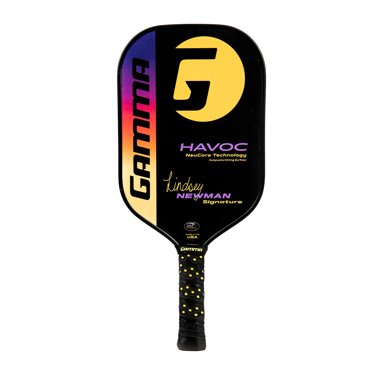 Raquete de pickleball Gamma Lindsey Newman Havoc, foto 2