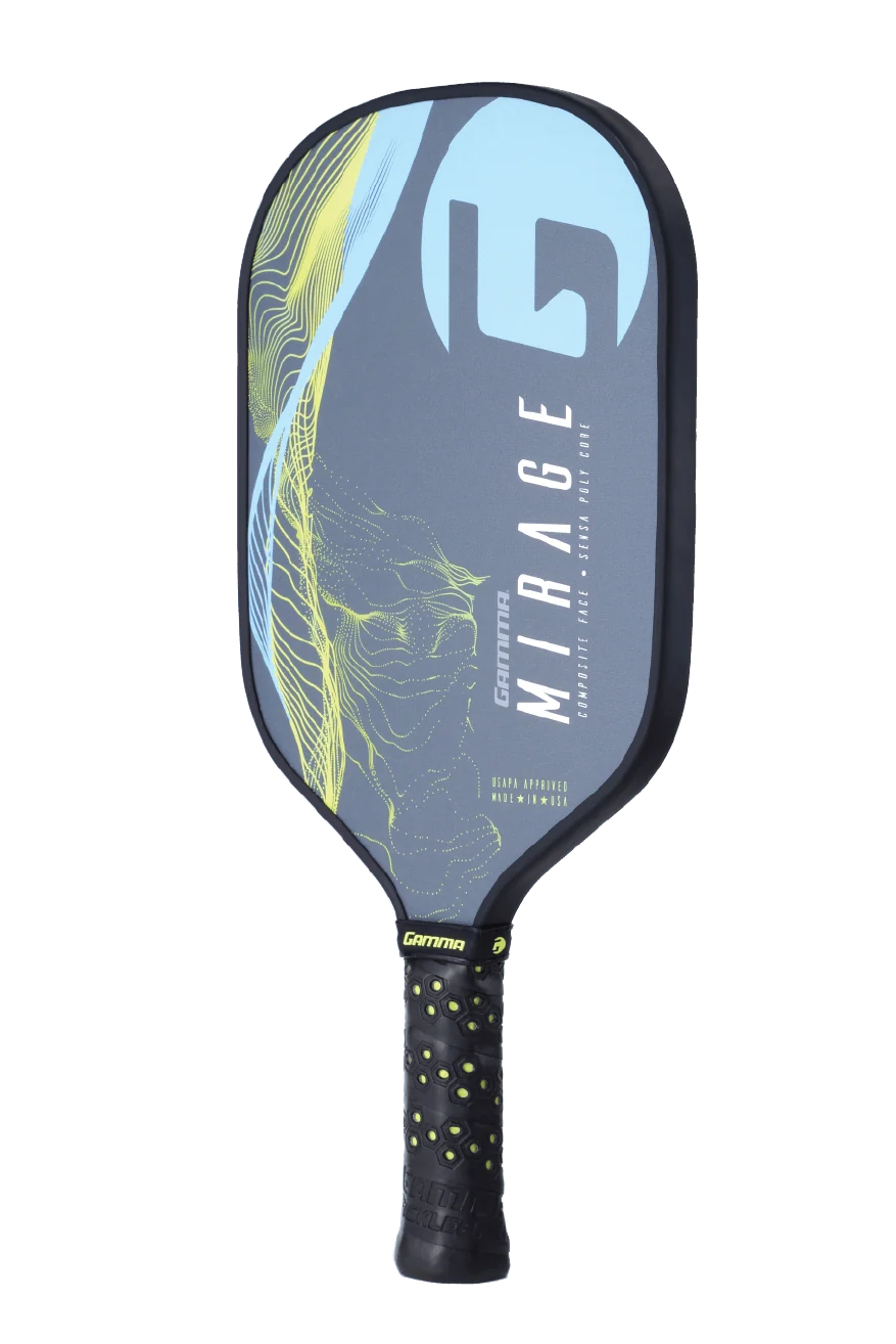 Raquete de pickleball Gamma Mirage Premium Poly Core, foto 2