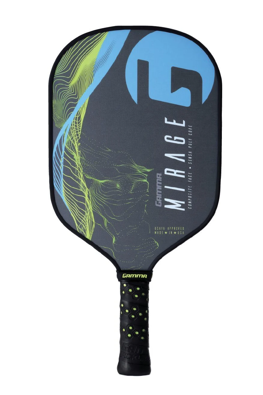 Raquete de pickleball Gamma Mirage Premium Poly Core
