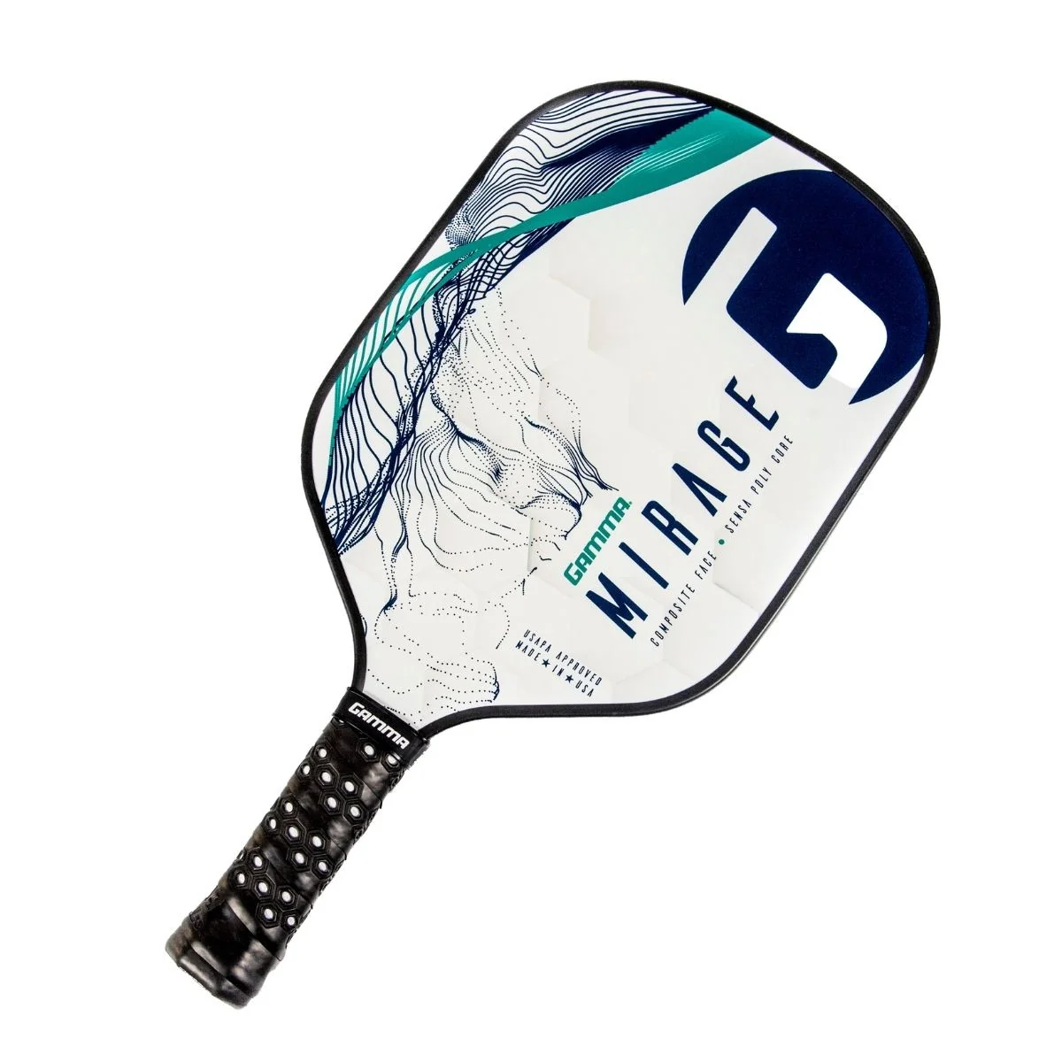 Raquete de pickleball Gamma Mirage SensaCore, foto 2