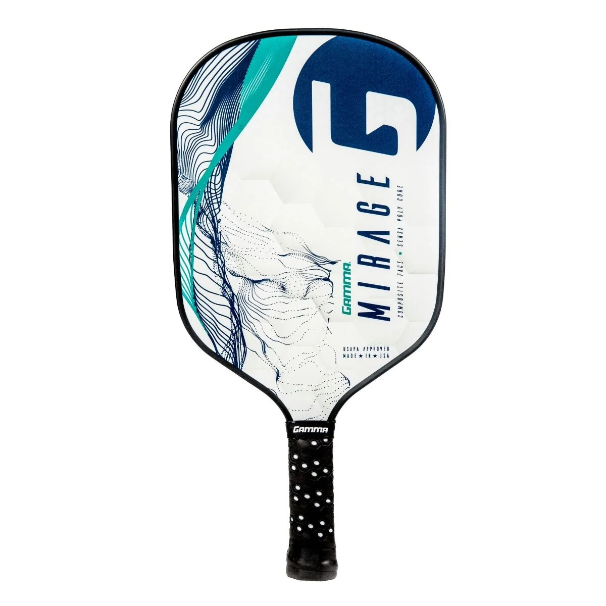 Raquete de pickleball Gamma Mirage SensaCore