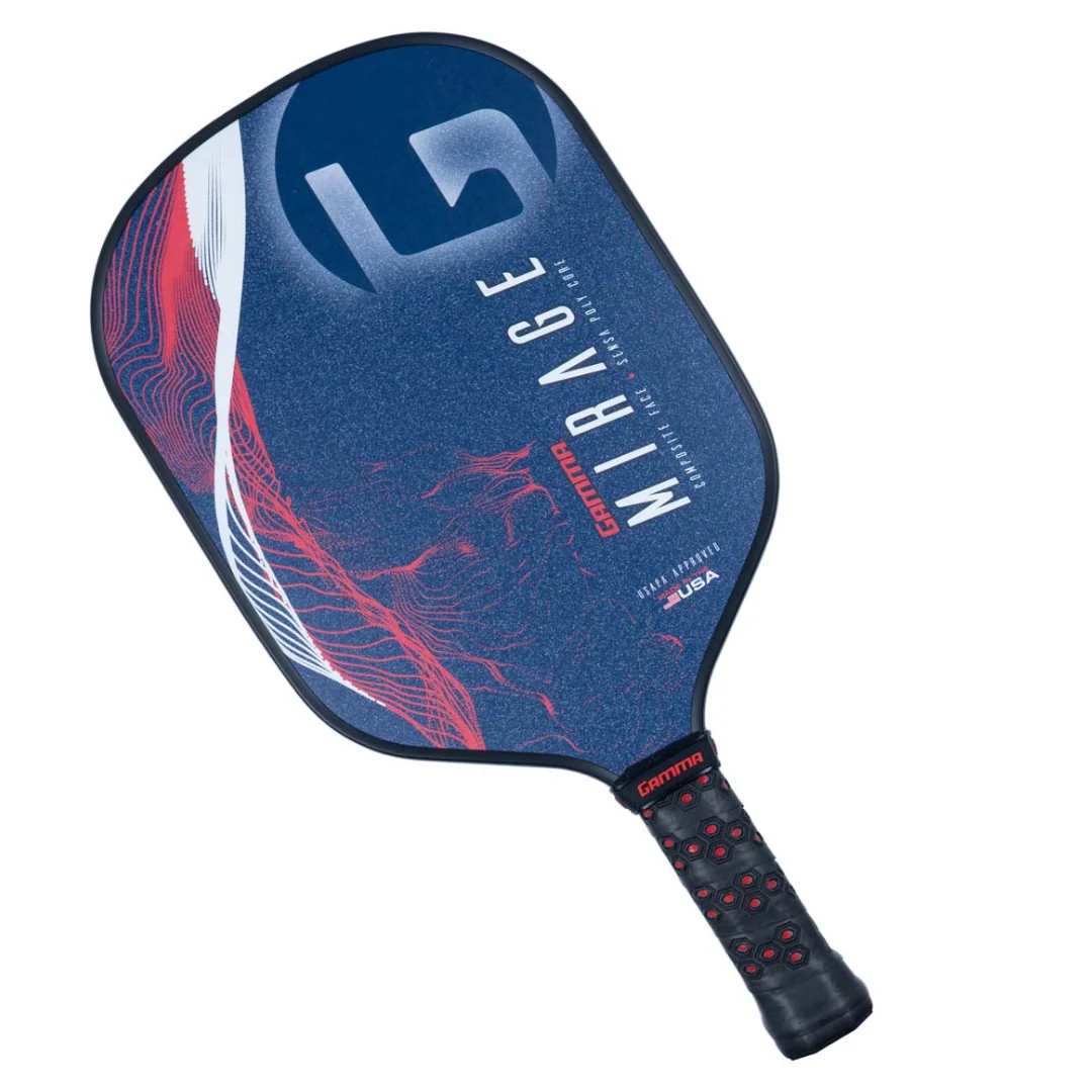 Raquete de pickleball Gamma Mirage Midweight, foto 2