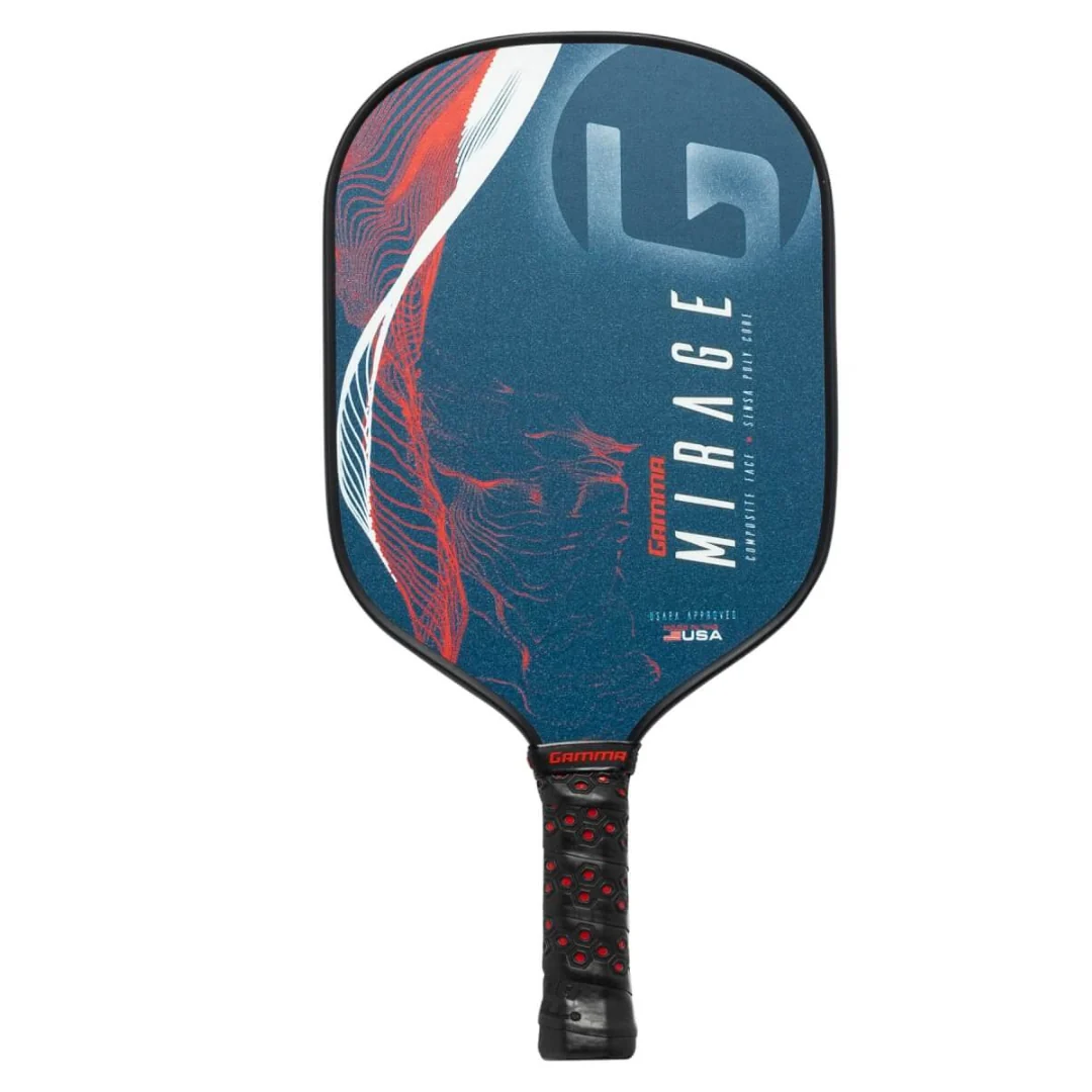 Raquete de pickleball Gamma Mirage Midweight